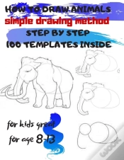Capa do artigo How To Draw Animals Simple Drawing Method Step By Step 100 Templates Inside