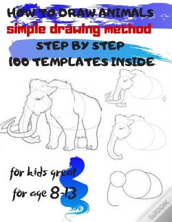 Capa do artigo How To Draw Animals Simple Drawing Method Step By Step 100 Templates Inside