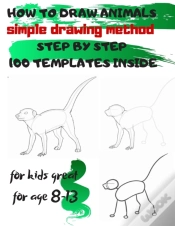 Capa do artigo How To Draw Animals Simple Drawing Method Step By Step 100 Templates Inside