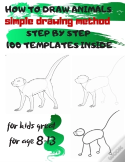 Capa do artigo How To Draw Animals Simple Drawing Method Step By Step 100 Templates Inside