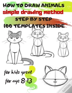 Capa do artigo How To Draw Animals Simple Drawing Method Step By Step 100 Templates Inside
