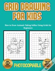How To Draw Animals Taking Selfies Using Grids For Beginners