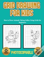Capa do artigo How To Draw Animals Taking Selfies Using Grids For Beginners