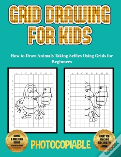 Capa do artigo How To Draw Animals Taking Selfies Using Grids For Beginners
