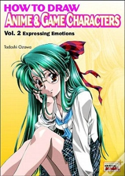 Capa do artigo How to Draw Anime and Game Characters - Vol. 2