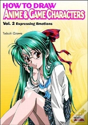 Capa do artigo How to Draw Anime and Game Characters - Vol. 2