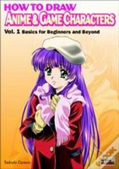Capa do artigo How to Draw Anime and Game Characters - Vol.1