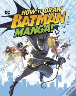 Capa do artigo How To Draw Batman Manga!
