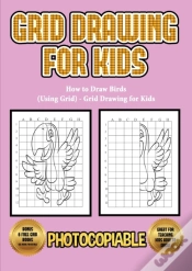 Capa do artigo How To Draw Birds (Using Grid) - Grid Drawing For Kids