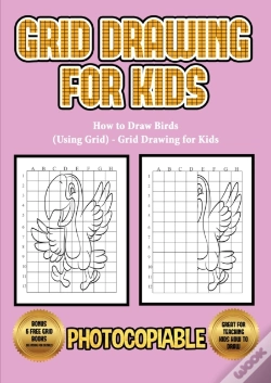 Capa do artigo How To Draw Birds (Using Grid) - Grid Drawing For Kids