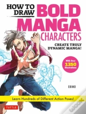 Capa do artigo How To Draw Bold Manga Characters