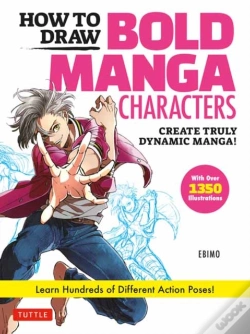 Capa do artigo How To Draw Bold Manga Characters
