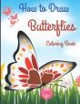 How To Draw Butterflies Coloring Book - Preview