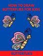 How To Draw Butterflies For Kids - Preview