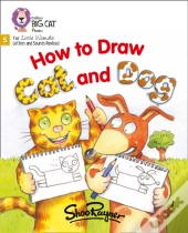 How To Draw Cat And Dog