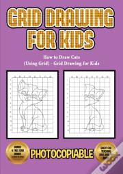 How To Draw Cats (Using Grid) - Grid Drawing For Kids