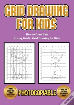 Capa do artigo How To Draw Cats (Using Grid) - Grid Drawing For Kids