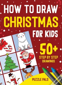 Capa do artigo How To Draw Christmas Characters: 50+ Fe