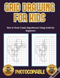 Capa do artigo How To Draw Comic Superheroes Using Grids For Beginners (Grid Drawing For Kids)