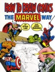 Capa do artigo How To Draw Comics Marvel Way