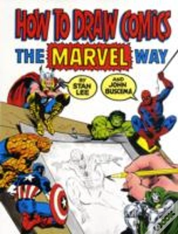Capa do artigo How To Draw Comics Marvel Way