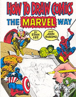 Capa do artigo How To Draw Comics The "Marvel" Way