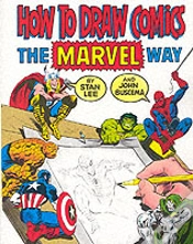Capa do artigo How To Draw Comics The "Marvel" Way