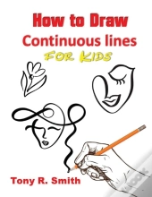 How To Draw Continuous Lines For Kids: S