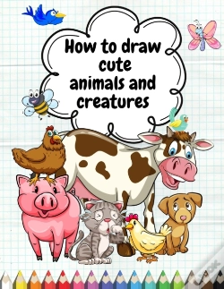 Capa do artigo How To Draw Cute Animals And Creatures