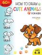 How To Draw Cute Animals For Kids Ages 4-8 - Preview