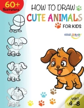 How To Draw Cute Animals For Kids Ages 4-8