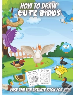 Capa do artigo How To Draw Cute Birds