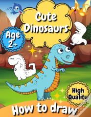 How To Draw Cute Dinosaurs