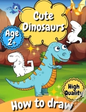 How To Draw Cute Dinosaurs