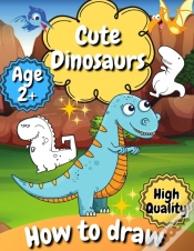 Capa do artigo How To Draw Cute Dinosaurs