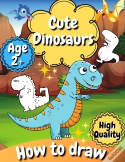 Capa do artigo How To Draw Cute Dinosaurs