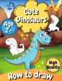 How To Draw Cute Dinosaurs - Preview