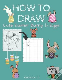 Capa do artigo How To Draw Cute Easter Bunny & Eggs For Kids 6-12