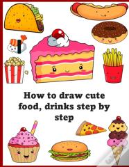 How To Draw Cute Food