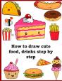 How To Draw Cute Food - Preview