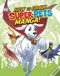 Capa do artigo How To Draw Dc Super-Pets Manga!