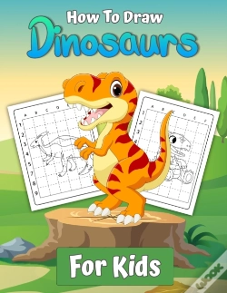 Capa do artigo How To Draw Dinosaurs For Kids