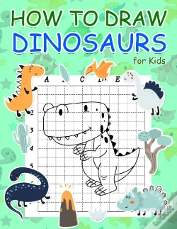 Capa do artigo How To Draw Dinosaurs For Kids