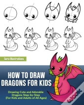 How To Draw Dragons For Kids