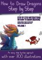 How To Draw Dragons For Kids - Volume 1 - Preview