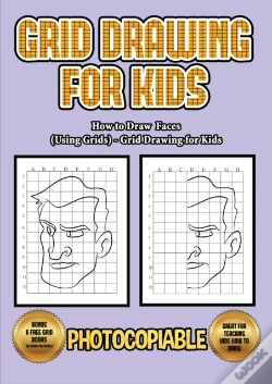 Capa do artigo How To Draw Faces (Using Grids) - Grid Drawing For Kids