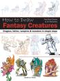 How To Draw: Fantasy Creatures - Preview