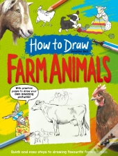 How To Draw: Farm Animals