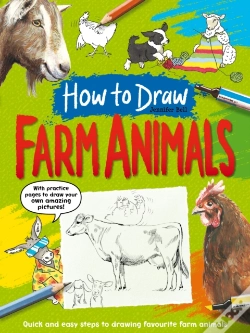 Capa do artigo How To Draw: Farm Animals