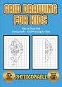 How To Draw Fish (Using Grid) - Grid Drawing For Kids - Preview